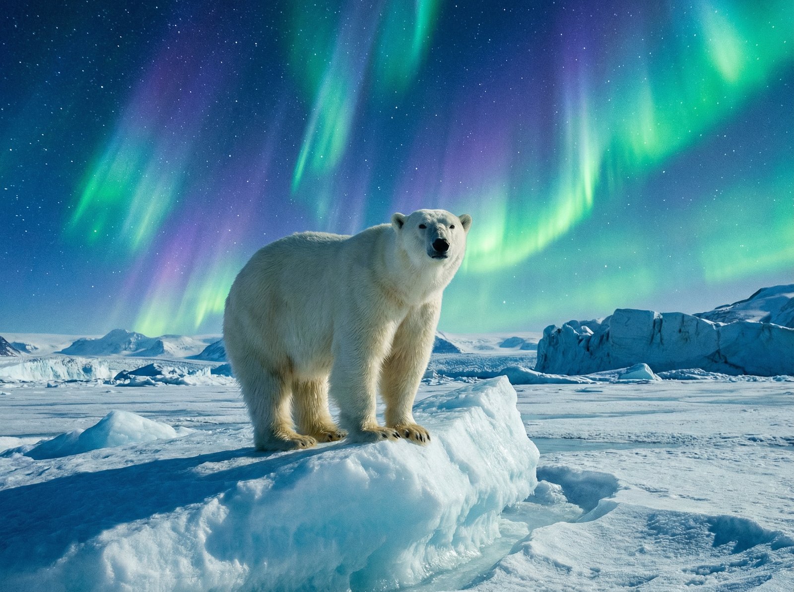 小马拉大车北极熊视频