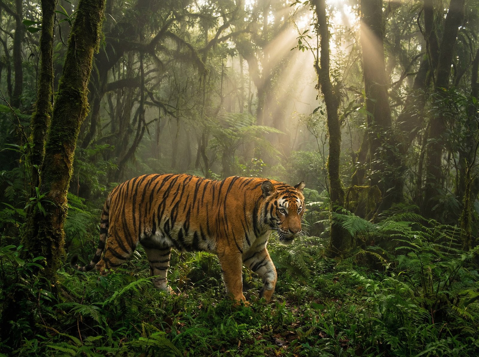 小马拉大车老虎视频